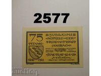 Άνσμπαχ 75 πφέννιχ 1921