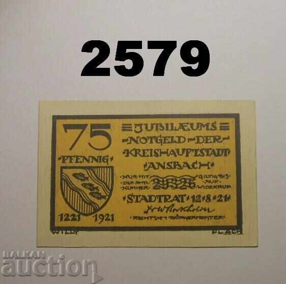 Άνσμπαχ 75 πφέννιχ 1921
