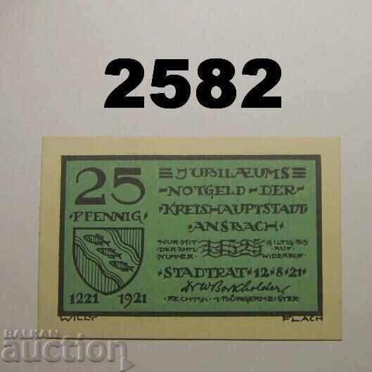 Άνσμπαχ 25 πφέννιχ 1921