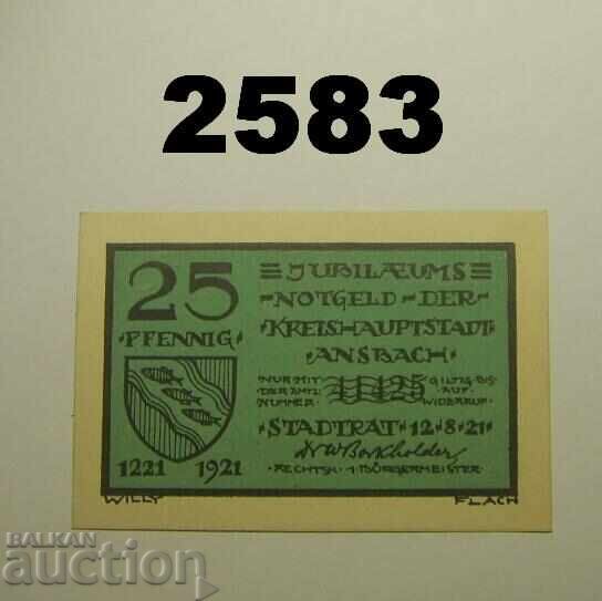 Άνσμπαχ 25 πφέννιχ 1921