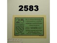 Άνσμπαχ 25 πφέννιχ 1921