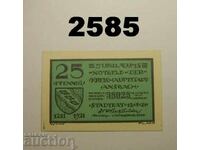 Ansbach 25 pfennig 1921