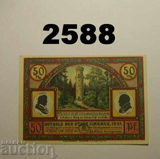 Ιλμεναου 50 pfennig 1921 Γερμανία Ιλμεναου 50 pfennig 1921 Γερμανία
