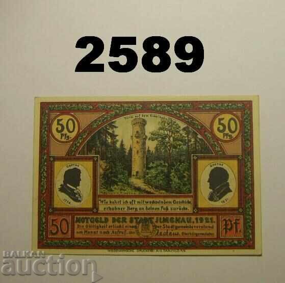 Ilmenau 50 pfennig 1921 Germany