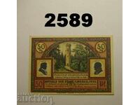 Ilmenau 50 pfennig 1921 Germany