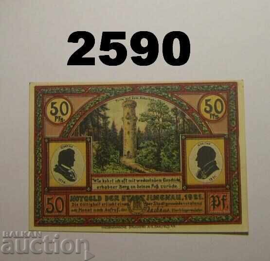 Ilmenau 50 pfennig 1921 Germany