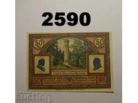 Ilmenau 50 pfennig 1921 Germany