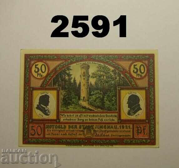 Ilmenau 50 pfennig 1921 Germany