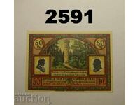 Ilmenau 50 pfennig 1921 Germany