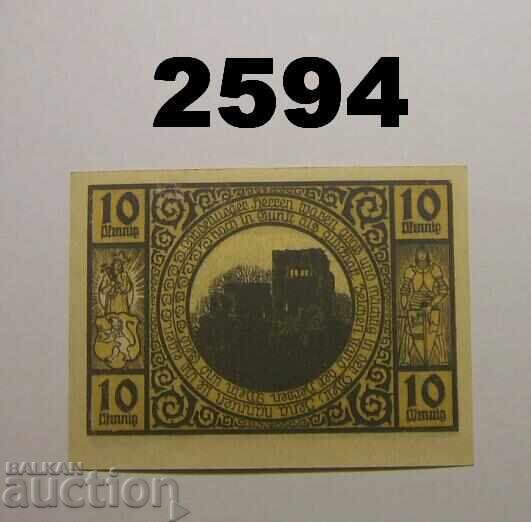 Lobeda 10 pfennig 1921 Germany