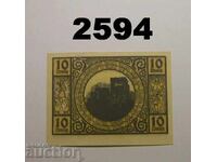 Lobeda 10 pfennig 1921 Germany