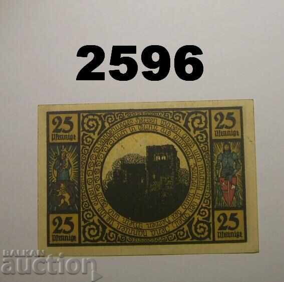 Lobeda 25 pfennig 1921 Germany