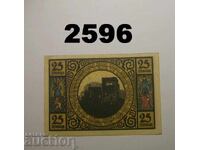 Lobeda 25 pfennig 1921 Germany