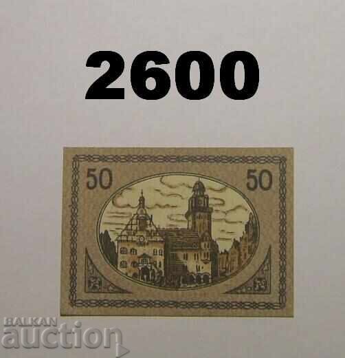 Plauen 50 pfennig Germany with price 2.50 BGN | € 1.28 Plauen 50 pfennig Germany with price 2.50 BGN | € 1.28