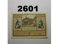 Roda near Ilmenau 50 pfennig 1921 Germany