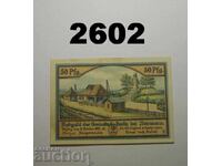 Roda near Ilmenau 50 pfennig 1921 Germany