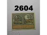 Roda near Ilmenau 20 pfennig 1921 Germany