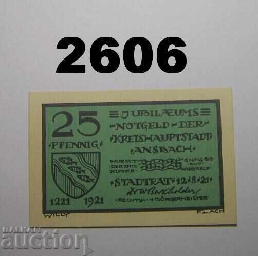 Άνσμπαχ 25 πφέννιχ 1921