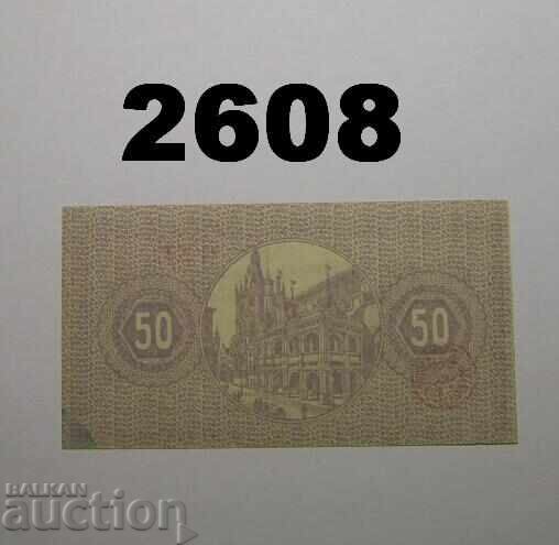 Köln 50 pfennig 1920 Germania cu preț 1.00 BGN | € 0.51