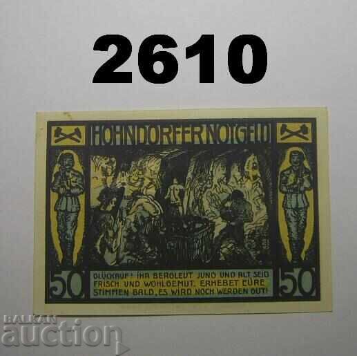 Hohndorf 50 pfennig 1921 Germany with price 2.00 BGN | € 1.02 Hohndorf 50 pfennig 1921 Germany with price 2.00 BGN | € 1.02