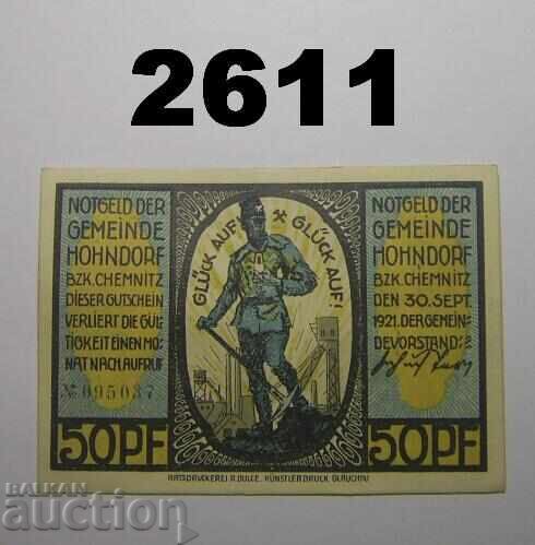 Hohndorf 50 pfennig 1921 Germany