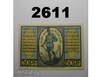 Χόχεντορφ 50 φεννίγκ 1921 Γερμανία