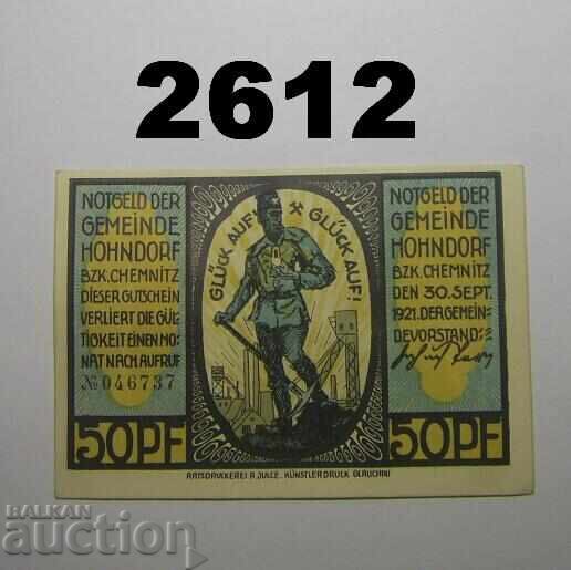 Hohndorf 50 pfennig 1921 Germany