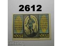 Χόχεντορφ 50 φεννίγκ 1921 Γερμανία
