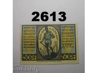 Χόχεντορφ 50 φεννίγκ 1921 Γερμανία