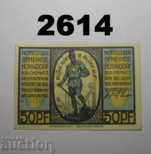 Hohndorf 50 pfennig 1921 Germany