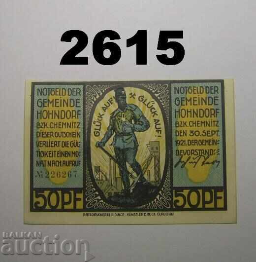 Hohndorf 50 pfennig 1921 Germany