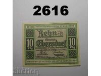 Ebersdorf 10 pfennig 1921 Germany