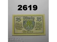 Pöttmes 25 pfennig 1921 Германия