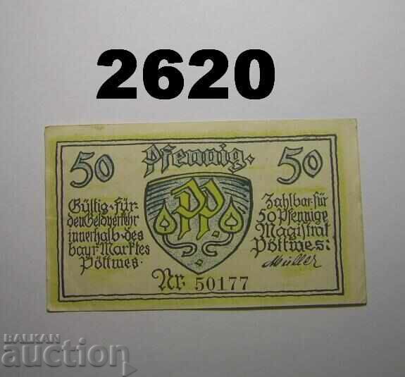 Pöttmes 50 pfennig 1921 Германия