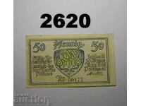 Pöttmes 50 pfennig 1921 Germania