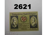 Wetzlar 25 pfennig 1920 Germania