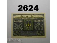 Neustadt Orla 50 pfennig 1921 Germany