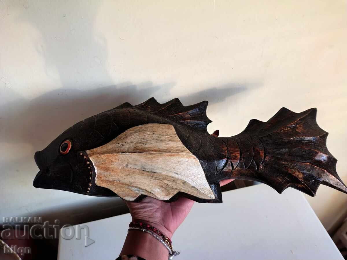 Amazing Fish Wood Carving - 5 Amazing Fish Wood Carving - 5