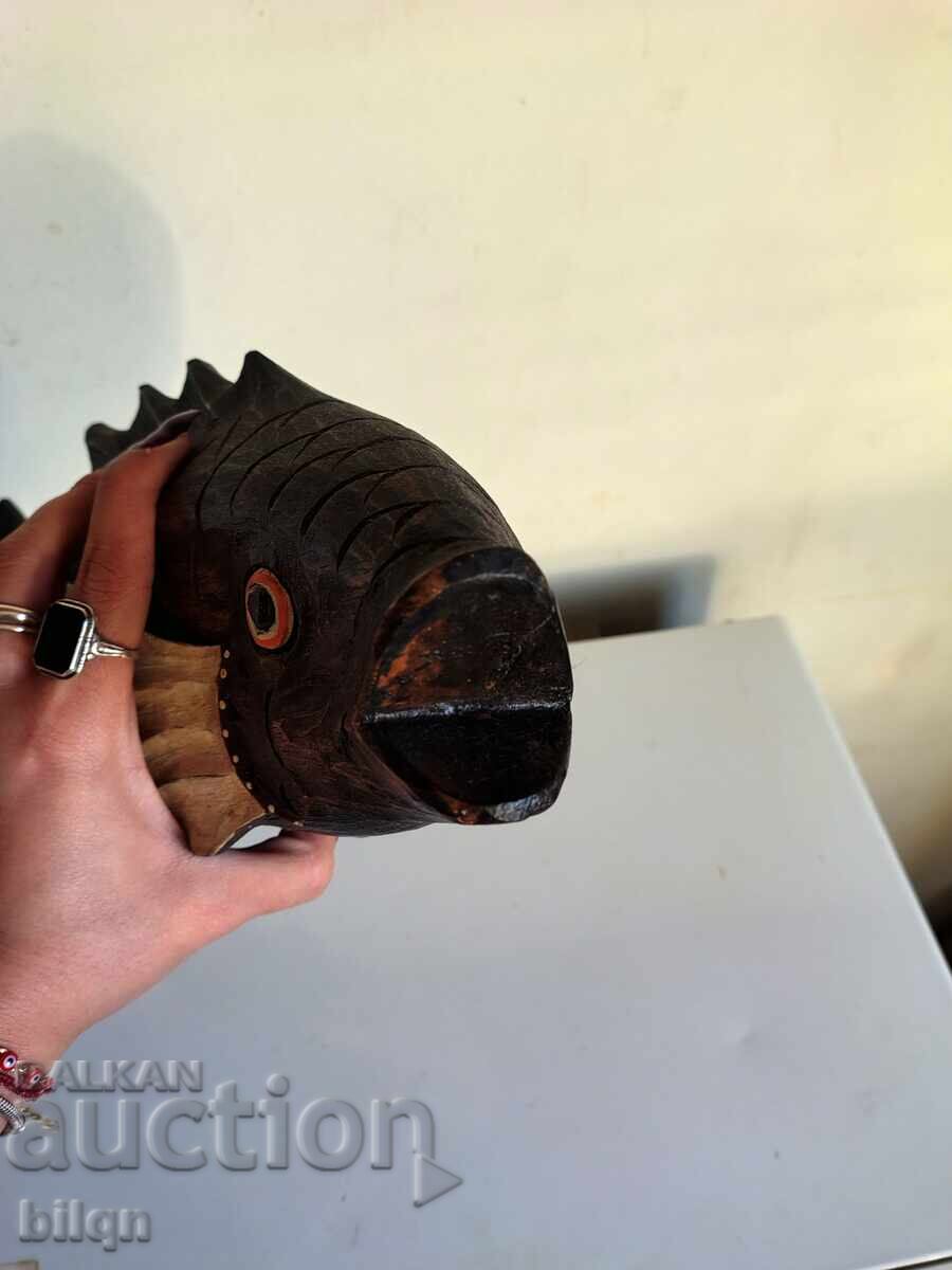 Amazing Fish Wood Carving - 6 Amazing Fish Wood Carving - 6