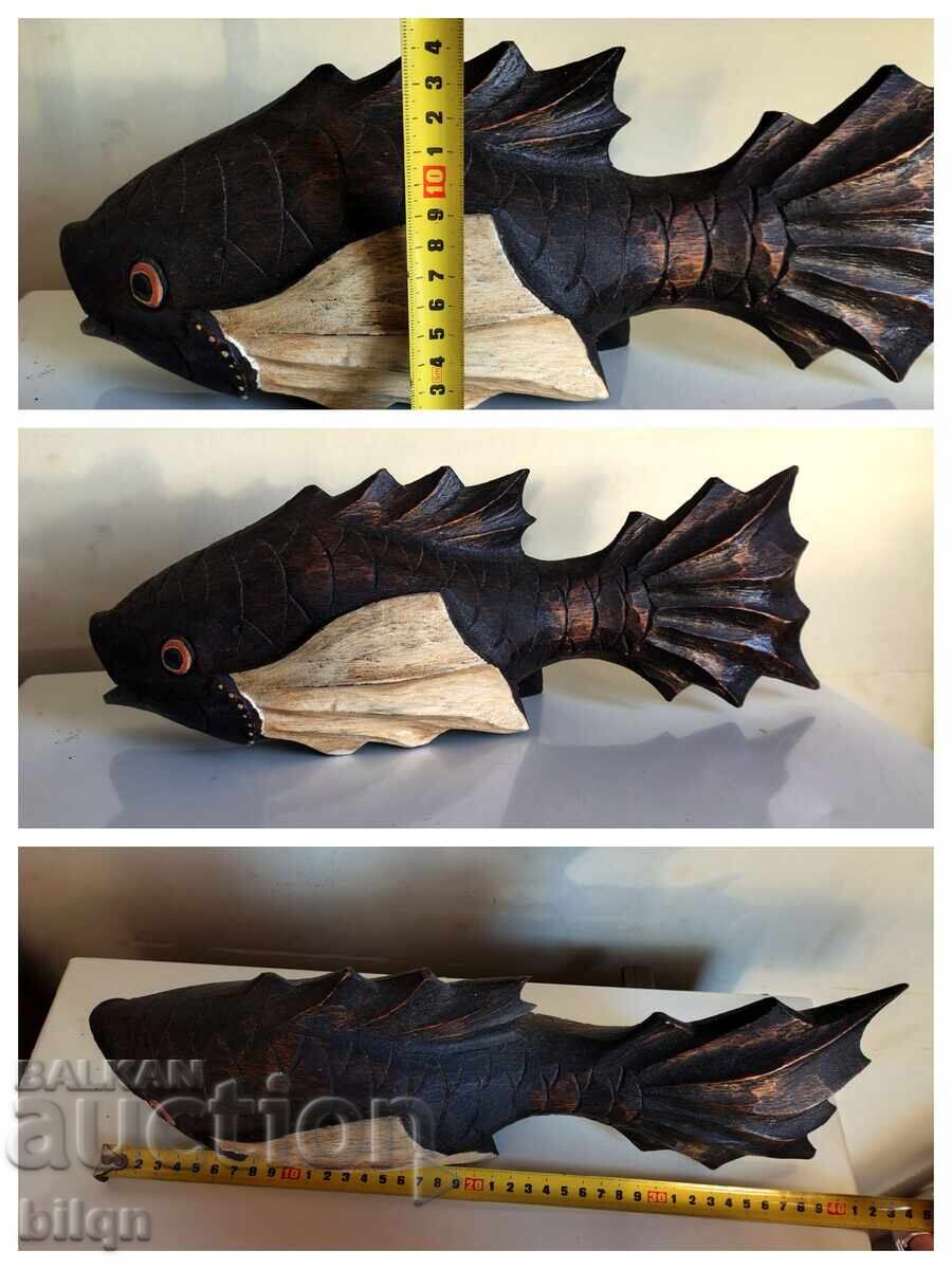 Amazing Fish Wood Carving - 7 Amazing Fish Wood Carving - 7