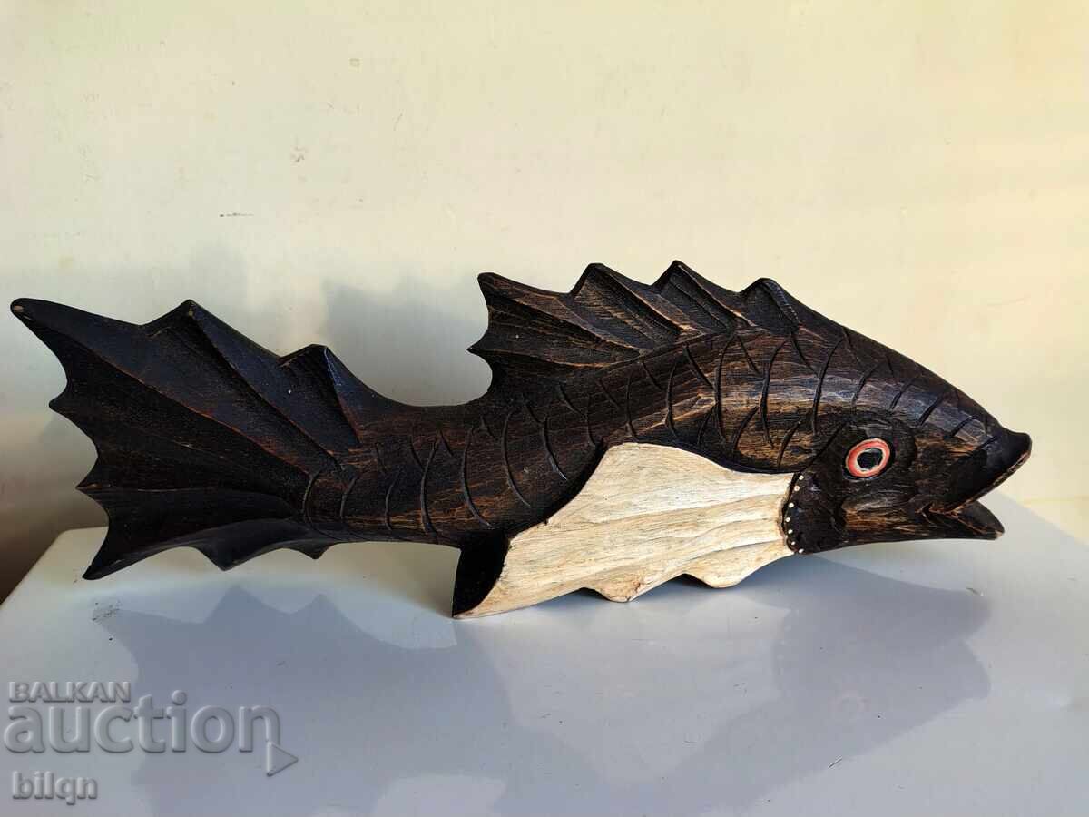 Amazing Fish Wood Carving Amazing Fish Wood Carving