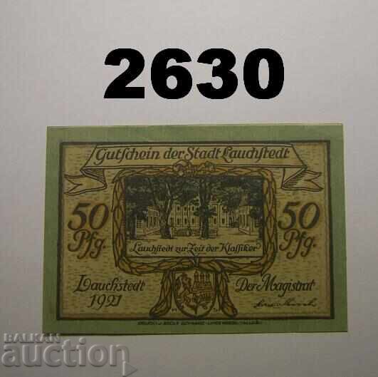 Λάουχστεντ 50 φενίγκ 1921 Γερμανία