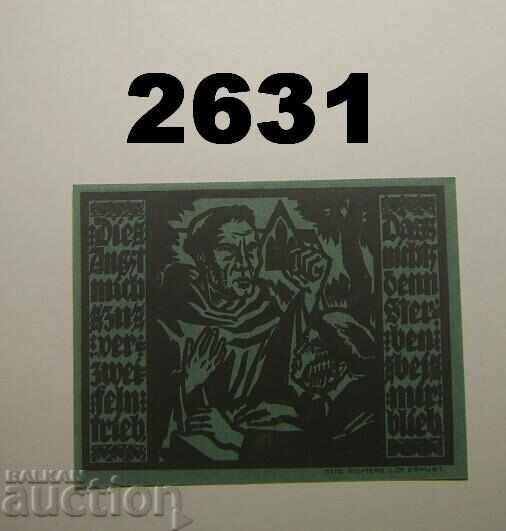 Ερφούρτ 50 φεννίγκ 1921 Γερμανία με τιμή 2.50 BGN | € 1.28 Ερφούρτ 50 φεννίγκ 1921 Γερμανία με τιμή 2.50 BGN | € 1.28