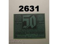 Erfurt 50 pfennig 1921 Germany