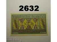Όμπερντορφ 50 pfennig 1918 Γερμανία
