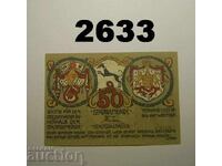 Τέτνανγκ 50 πφέννιχ 1918 Γερμανία