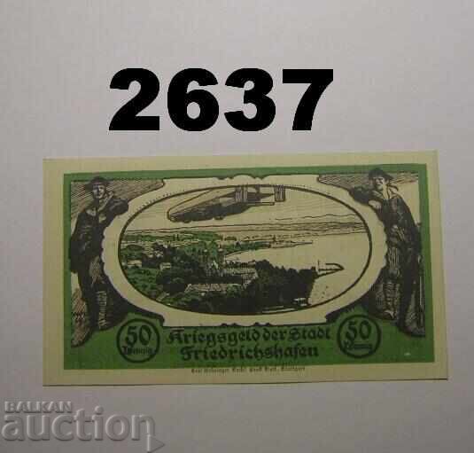 Φρειδριχσάφεν 50 πφέννιχ έως 1920 Γερμανία με τιμή 10.00 BGN | € 5.11