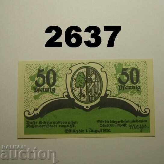 Φρειδριχσάφεν 50 πφέννιχ έως 1920 Γερμανία