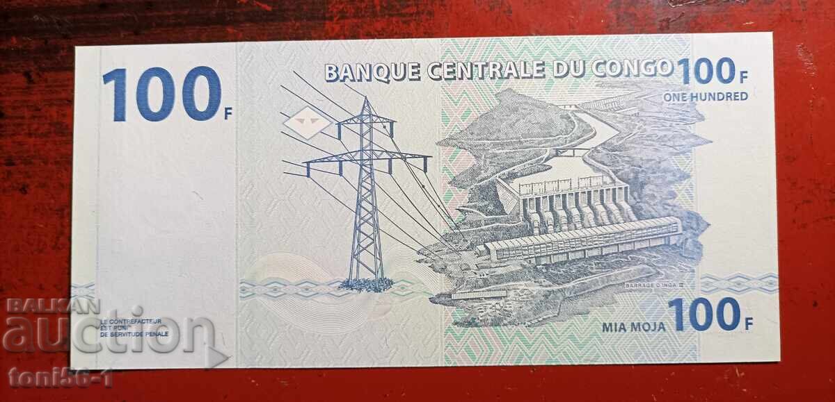 Kongo 100 franki 2013g UNC cu preț 5.33 BGN | € 2.73 Kongo 100 franki 2013g UNC cu preț 5.33 BGN | € 2.73