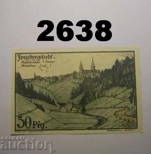 Freudenstadt 50 pfennig 1922 Germany